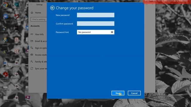 How to Add or Remove Password from window 10 смотреть онлайн