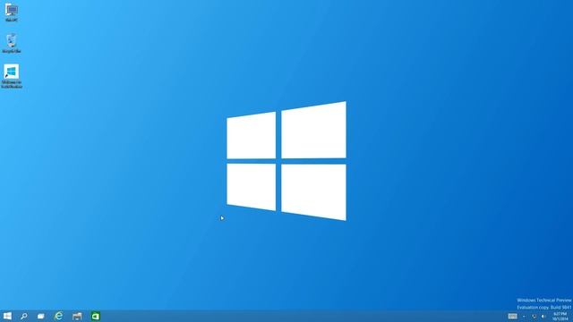 Windows 10 Technical Preview Review смотреть онлайн