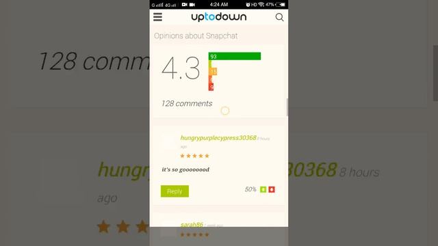 How to download Snapchat old version in Android смотреть онлайн