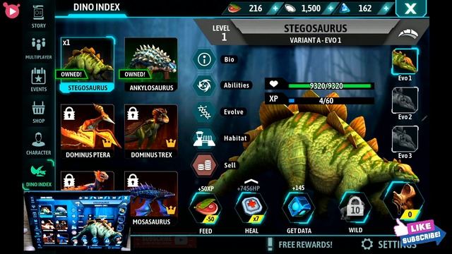 Dino Tamers - Jurassic Riding MMO - Dinosaurs Simulator Game - Android Gameplay #3