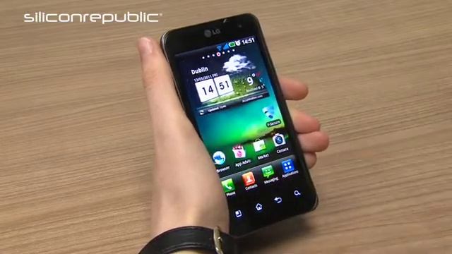 Siliconrepublic.com Mobile May - LG Optimus 2X смотреть онлайн
