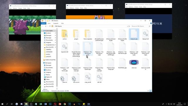 [Como Utilizar Varias Ventanas VisualBoy Advance a la Vez] смотреть онлайн