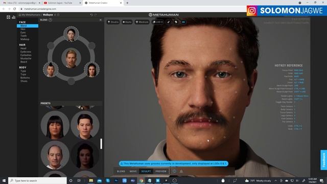 Unreal Engine MetaHuman ~ Gromit iClone Facial Animation using Ai Replica Plugin + iPhone X смотреть онлайн