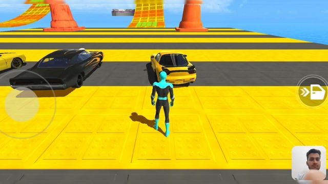 GT Car Stunt Master 3D Mega Ramp Racing Car Android GamePlay смотреть онлайн