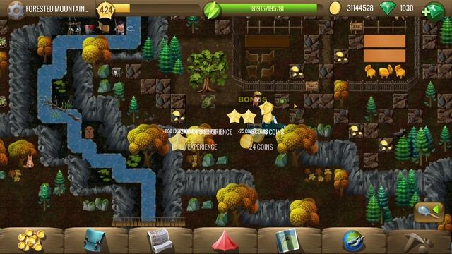 Forested Mountainside | Main Terra #7 | Diggy's Adventure смотреть онлайн
