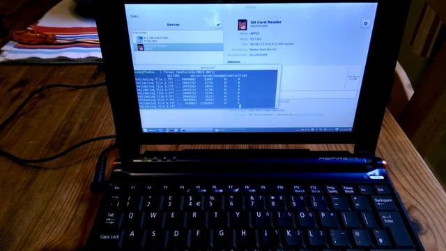 Fake SD - real capacity test using F3 (Linux) смотреть онлайн
