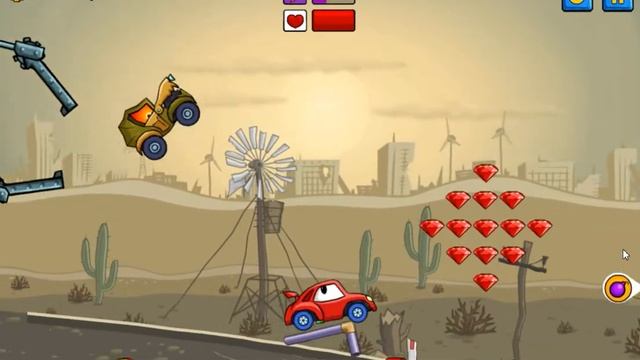 Car Eats Car 2: Mad Dreams | Game Walkthrough Review смотреть онлайн