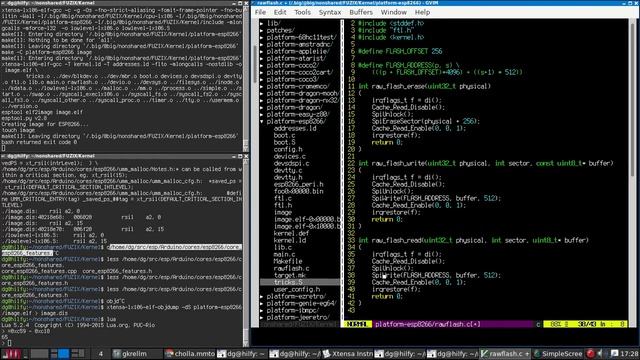 Hjalfi ports Fuzix to the ESP8266: #3: FTL and putting a filesystem on the internal flash смотреть онлайн