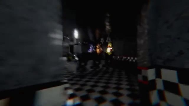 Five Nights at Freddy's 1 Free Roam 3D REMAKE смотреть онлайн
