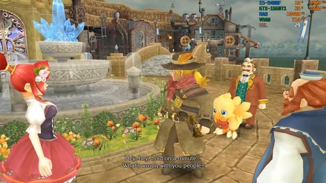 [Yuzu Switch Emulator] Chocobo's Mystery Dungeon - Everybuddy! ~IR-720p~ (OpenGL-1080p) смотреть онлайн