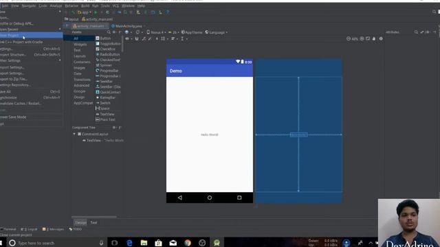 LEARN ANDROID STUDIO : #1(Introduction & Basics) смотреть онлайн