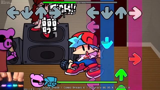 Friday Night Funkin' - Piggyfied (DEMO) FNF MODS смотреть онлайн