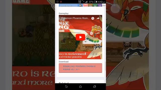 How to download Pokemon Phonix rising смотреть онлайн