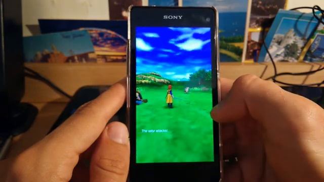 Dragon Quest 8 Sony Xperia Z1 Compact смотреть онлайн