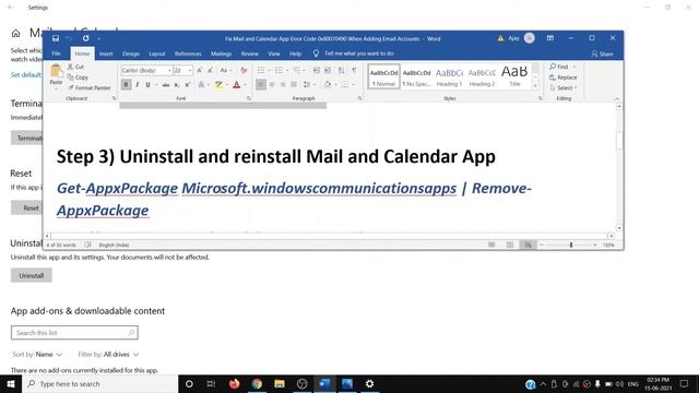 Fix Mail and Calendar App Error Code 0x80070490 When Adding Email Accounts смотреть онлайн