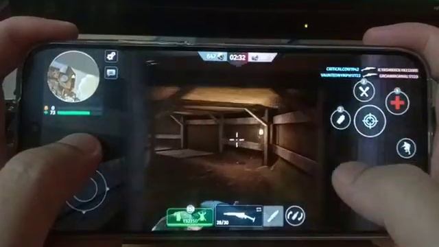 World War 2 - Android Gaming Test using Honor X8b (High Quality Graphic, 60 FPS) смотреть онлайн
