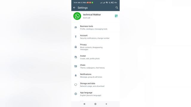 WhatsApp incoming call not showing On display ? WhatsApp pe aane vali call show ni hoti display per смотреть онлайн