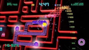 PAC-MAN CHAMPIONSHIP EDITION 2 - Pro Adventure Mode (Level 6-1 to 6-15 - 3 Stars)