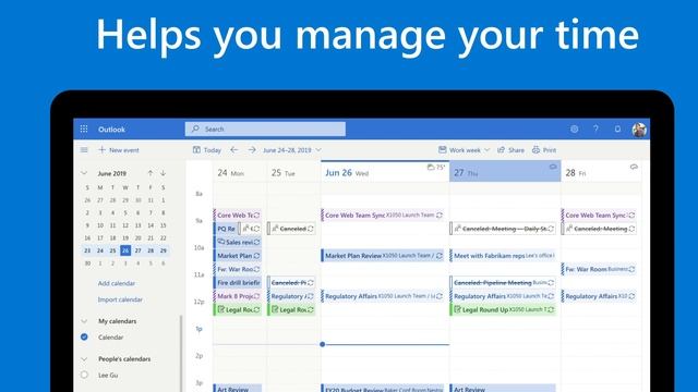 Meet the new Outlook on the web смотреть онлайн