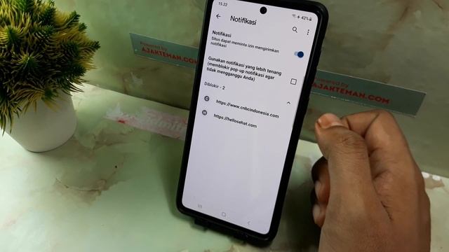 Cara mematikan adblock di hp samsung смотреть онлайн