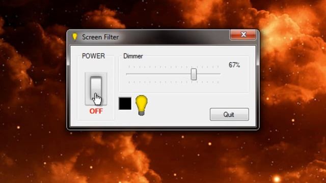 Screen Filter Adjust the brightness of your screen! смотреть онлайн