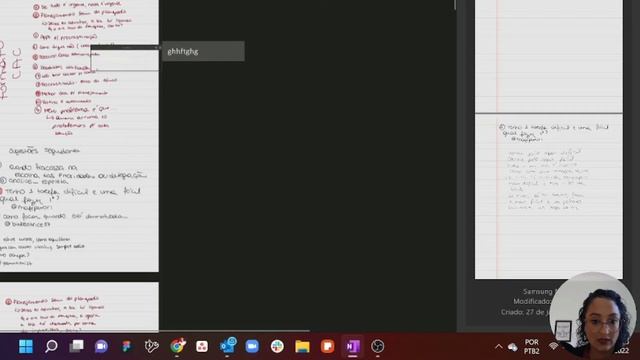 Como sincronizar o Samsung Notes e One note (PASSO A PASSO) - Nat Gaia смотреть онлайн
