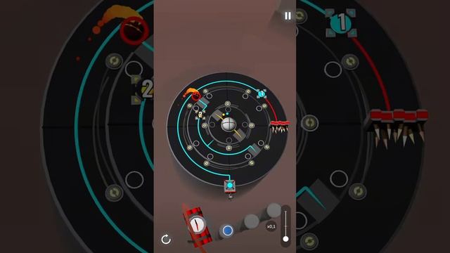 SPHAZE: Sci-fi puzzle game. World 3. Level 14. Walkthrough. смотреть онлайн