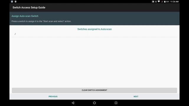 How To Set-up Switch Access On Android