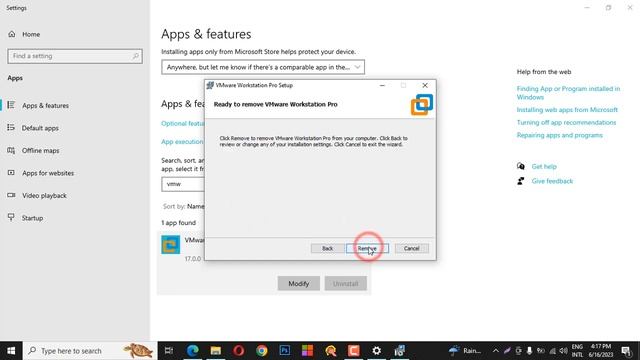 How to Uninstall VMware from Your Windows смотреть онлайн