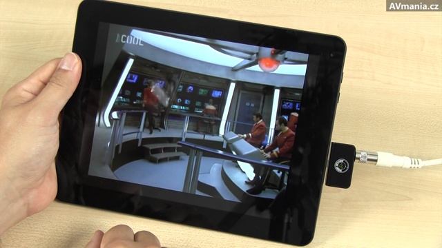 DVB-T tuner Point of view pro Android смотреть онлайн