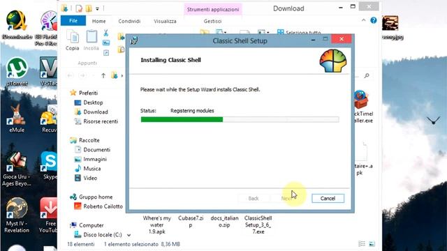 Windows 8 - Pulsante Start e interfaccia classica смотреть онлайн