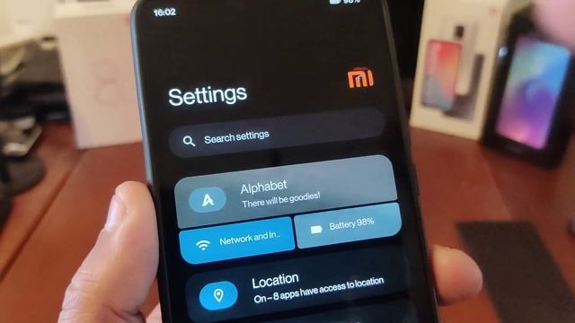 best A13 ALPHADROID mi 9 T смотреть онлайн
