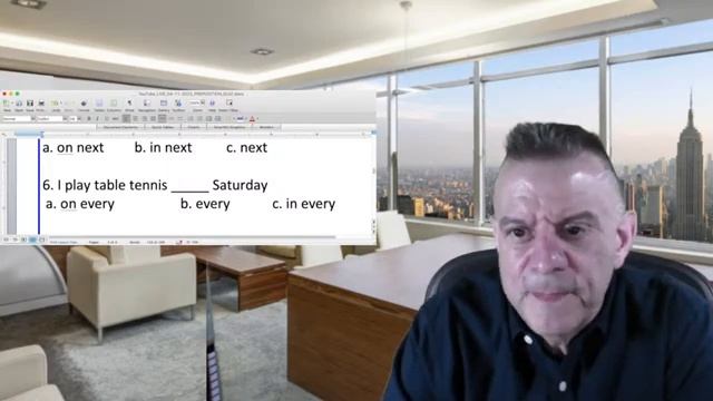Michael's Big Preposition Quiz смотреть онлайн