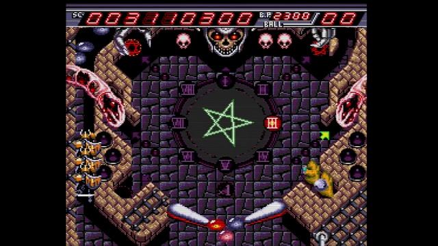 PC Engine SuperGrafx - Devil's Crush смотреть онлайн