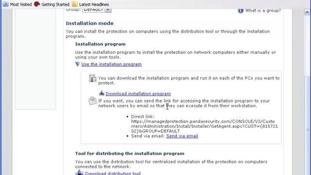 Panda Security Managed Office Protection Installation смотреть онлайн