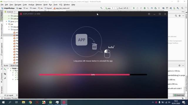 The Lightest Android Studio Emulator 2020 смотреть онлайн
