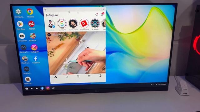 🤯SISTEMA ANDROID INCRIVEL PARA PC/NOTEBOOK FRACO OU GAMER ! смотреть онлайн