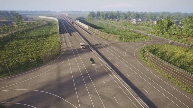 Южный обход города Саратов. смотреть онлайн