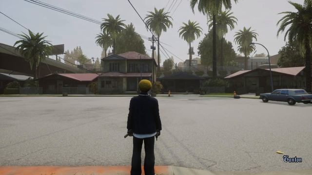GTA San Andreas: What Happens When You Get 100% Completion After "End Of The Line" Final Mission? смотреть онлайн