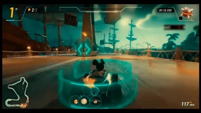 Disney Speedstorm Beta Test Gameplay | Racing Combat Game By Gameloft смотреть онлайн