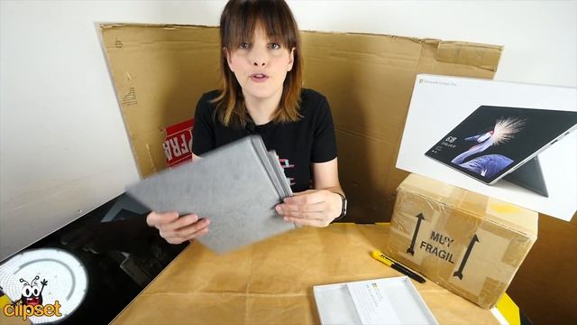 Microsoft Surface Pro unboxing -¿perfecto o mejorable?- смотреть онлайн