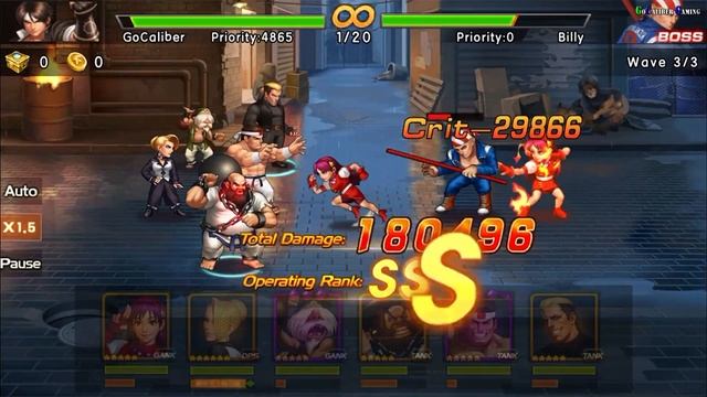 KOF '98 Ultimate Match Online Android iOS Walkthrough - Part 36 - Ch15 Main, Ch14 ELITE смотреть онлайн