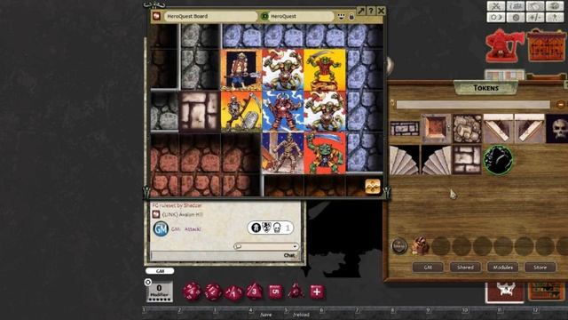 HeroQuest 2020 update to Fantasy Grounds ruleset — Avalon Hill, Milton Bradley, HASBRO смотреть онлайн