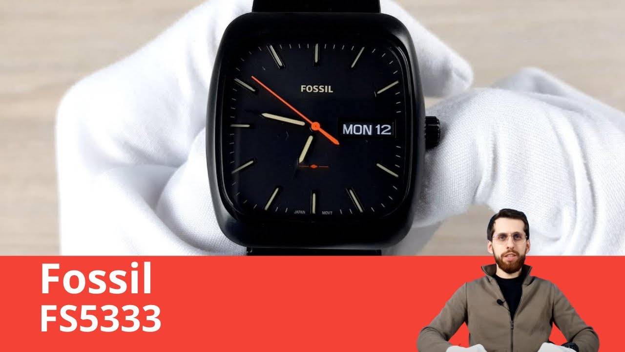 Между Классикой и Fashion / Fossil FS5333