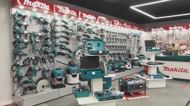 Магазин Makita Trading на Нижегородской