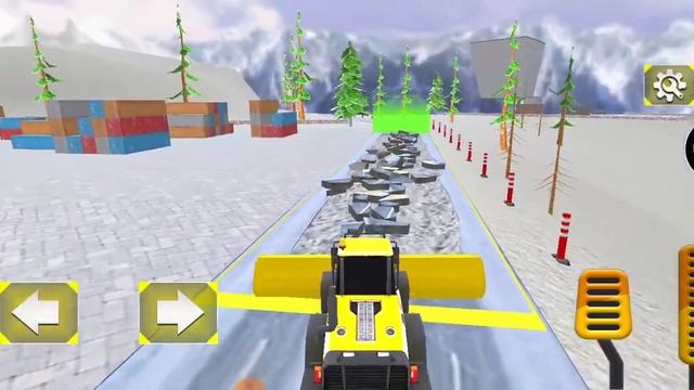 Play grand snow excavator simulation game and enjoy city construction game ! |Android Gameplay| смотреть онлайн