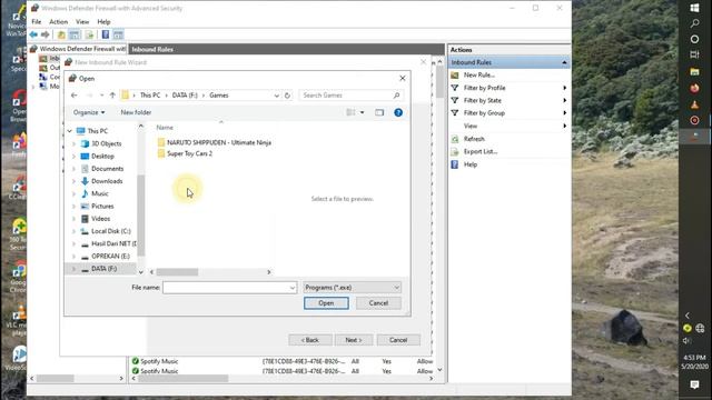 Cara Memblokir Aplikasi Di Windows Firewall | BELAJAR BERSAMA смотреть онлайн