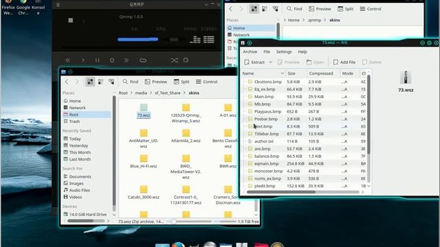 QMMP Player: Installing and Using in Linux смотреть онлайн