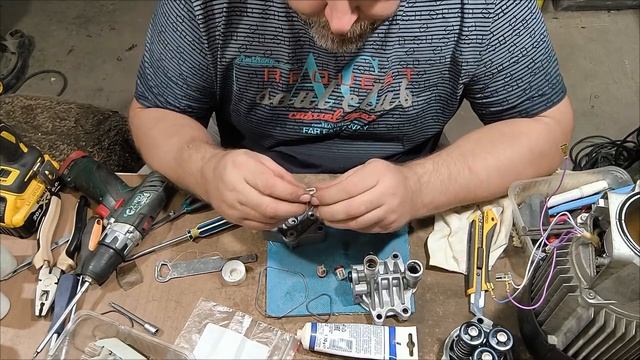 Ремонт Karcher 620 M. Дефектовка и техническое обслуживание.