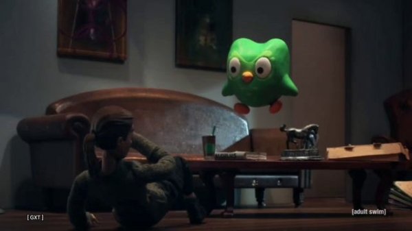 Robot Chicken (2022) - Duolingo